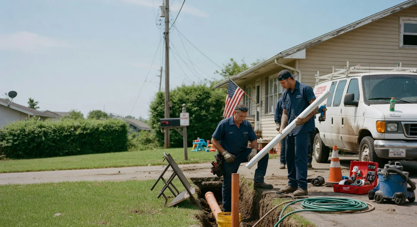 Drain Cleaning in Bantry, ND near me
